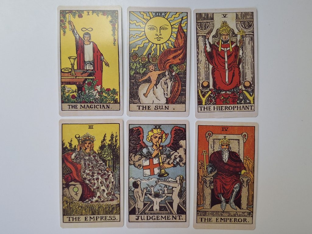 arcanos mayores tarot