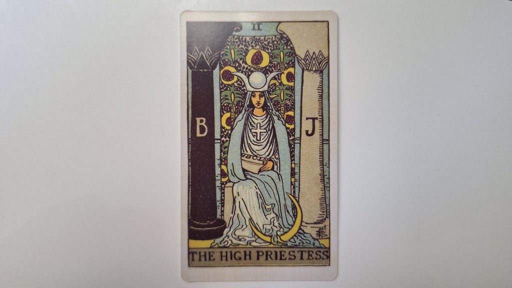 sacerdotisa tarot