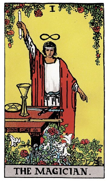 el mago carta del tarot